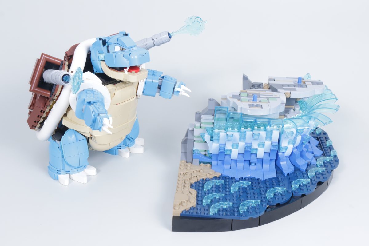 LEGO Pokemon 72153 Venusaur Charizard and Blastoise review 33 1200x800