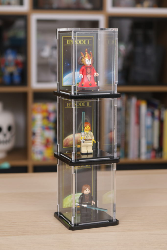 LEGO Star Wars individual minifigure display case Wicked Brick review 38 683x1024