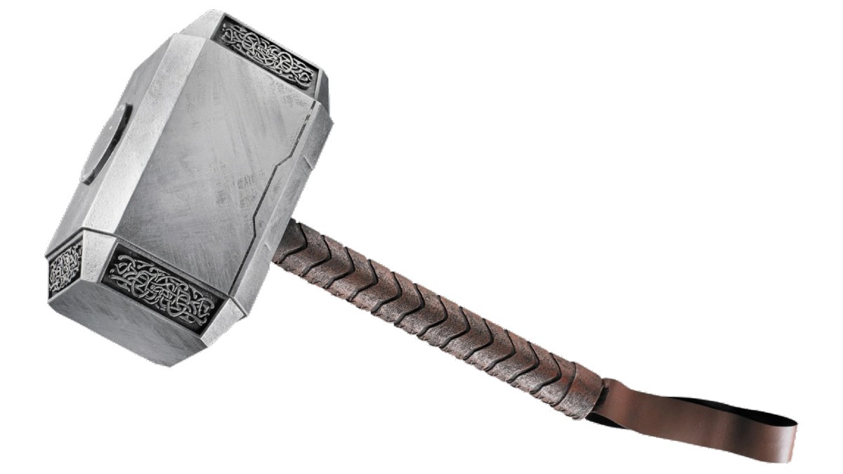 LEGO Marvel life-sized Mjolnir model rumoured for 2022