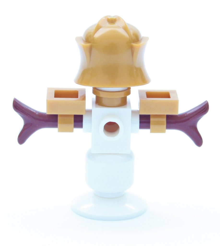 lego marvel 76231 GOTG Advent Calendar review snowman 2 917x1024