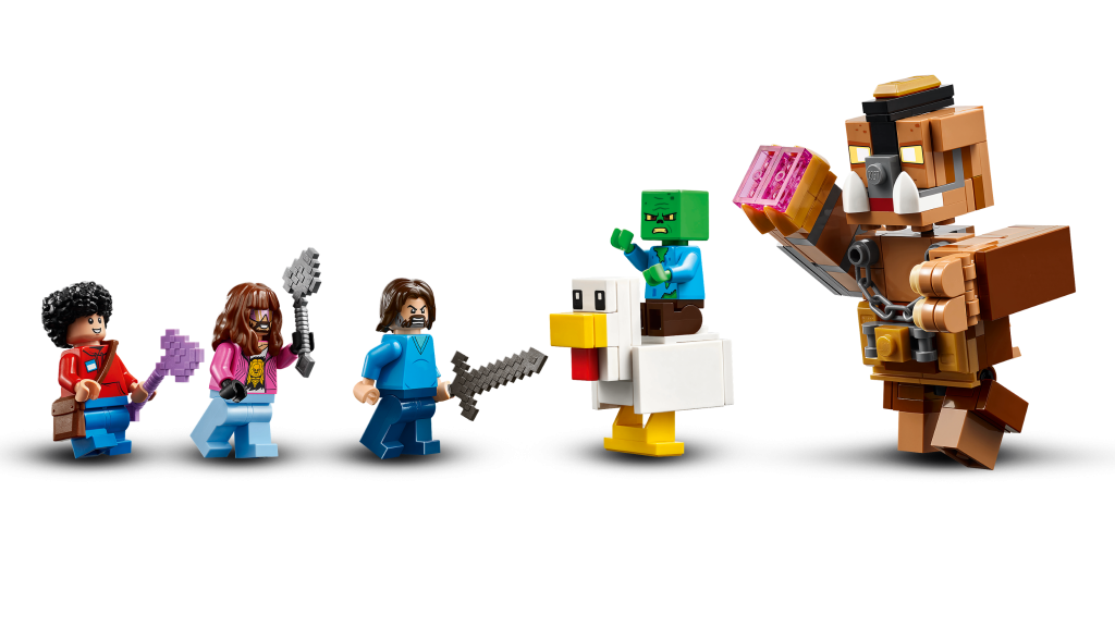 lego minecraft movie 21272 woodland mansion fighting ring 4 1024x576