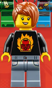 ninjago Blazey h speed minifigure