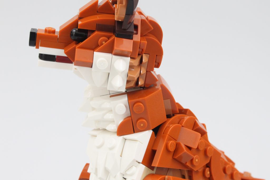 lego creator 3 in 1 31154 forest animals red fox review fox model 13 1024x683