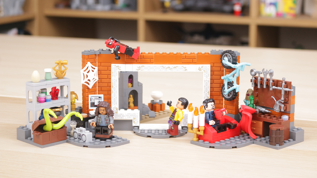LEGO Marvel 76185 Spider-Man at the Sanctum Workshop review
