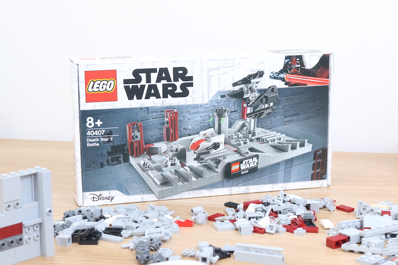 LEGO Star Wars 40407 Death Star II Battle review 2