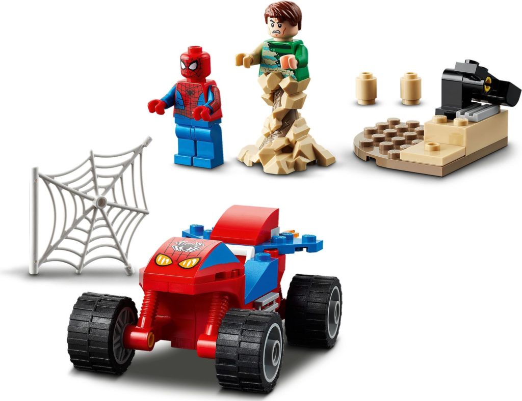 76172 Spider Man and Sandman Showdown 4