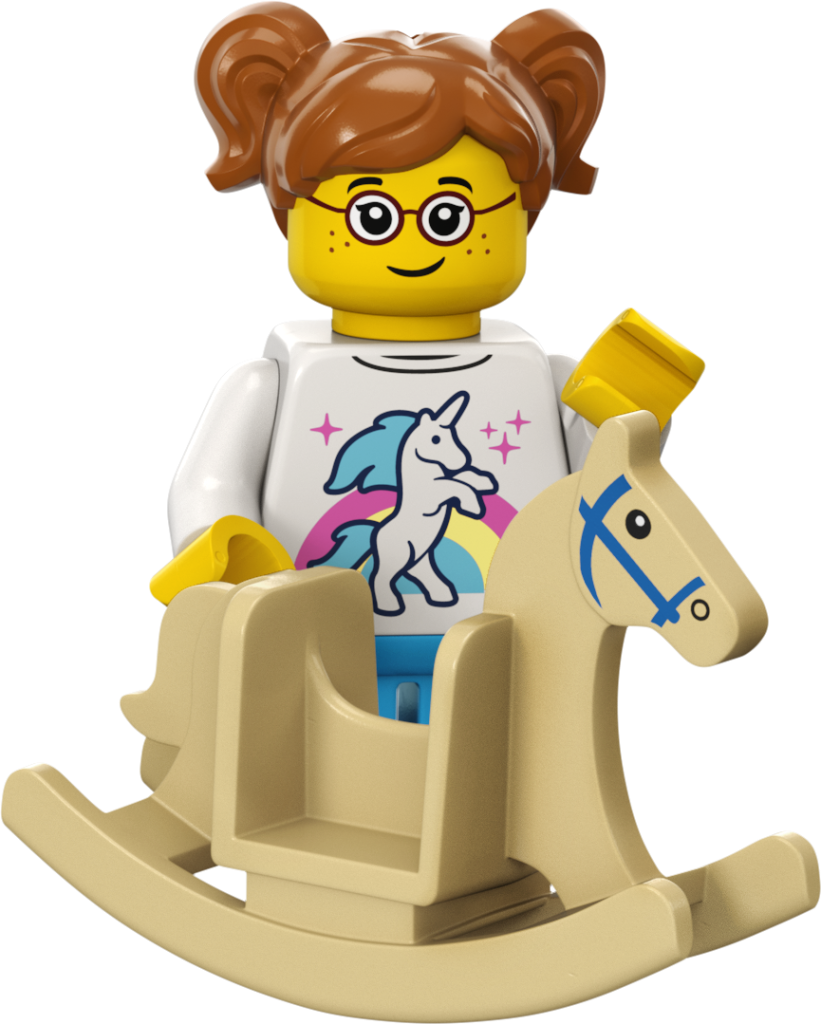 LEGO Collectible Minifigures 71037 Series 24 Rockin Horse Rider 821x1024