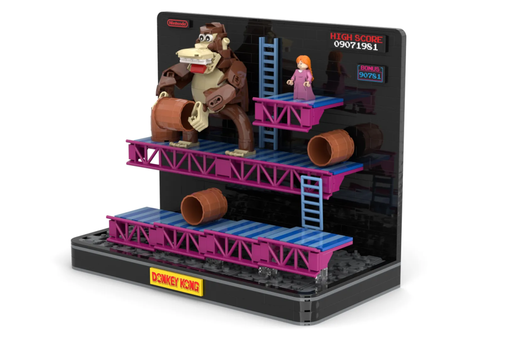 LEGO Ideas Donkey Kong 1 1024x683