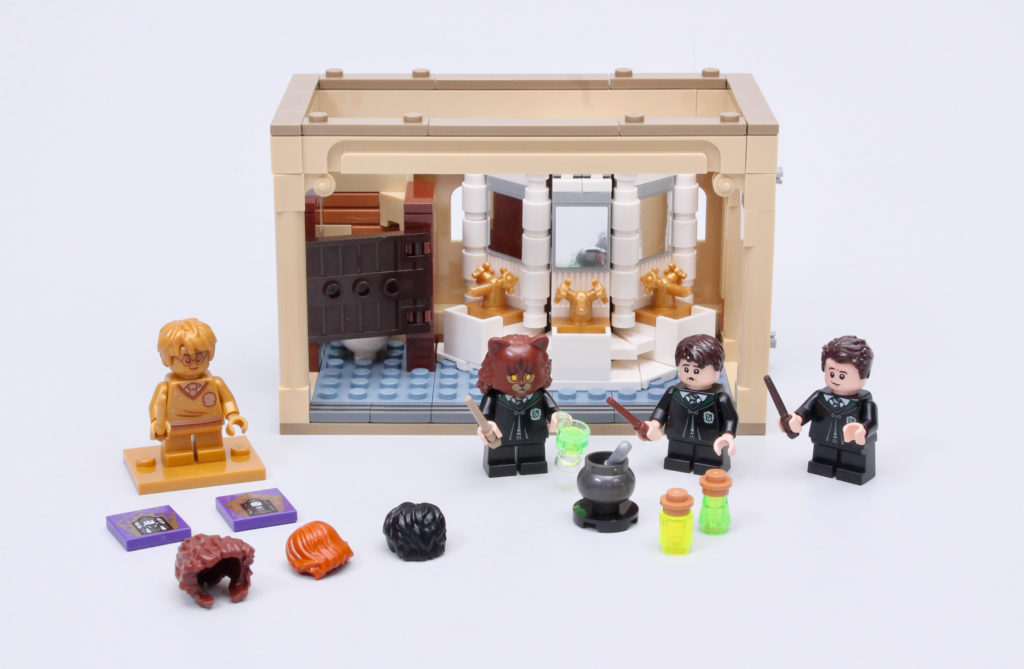 LEGO Harry Potter 76386 Hogwarts Polyjuice Potion Mistake review 1