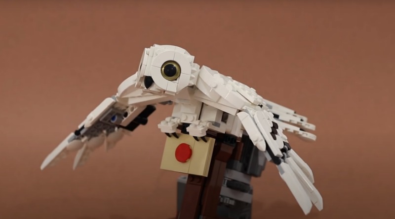 Motorising LEGO Harry Potter 75979 Hedwig