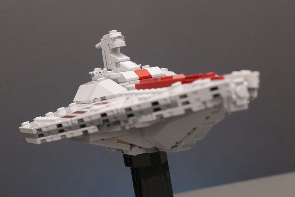 LEGO Star Wars 75404 Acclamator class Assault Ship review 4 1024x683
